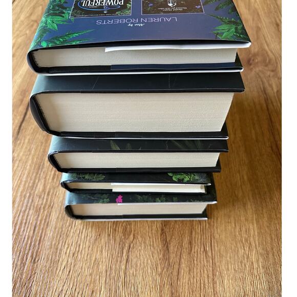 Barnes & Noble Special Edition The Powerless Series By Lauren Roberts - Picture 7 of 7